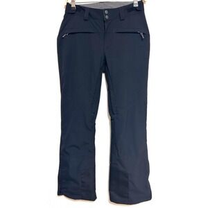 Spyder Women's size Small Vertical Ski Snowboard Pants Black Waterproof b1